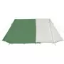 Tenda da Campeggio 3 Persone Verde 465x220x170 cm Taffetà 185T