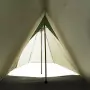 Tenda da Campeggio 3 Persone Verde 465x220x170 cm Taffetà 185T