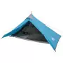 Tenda da Campeggio 1 Persona Blu 255x153x130 cm Taffetà 185T