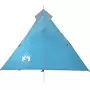 Tenda da Campeggio 1 Persona Blu 255x153x130 cm Taffetà 185T