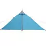 Tenda da Campeggio 1 Persona Blu 255x153x130 cm Taffetà 185T