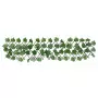 Traliccio Foglie Vite Artificiale Espandibile Verde 180x30 cm