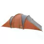 Tenda 6 Persone Grigia e Arancione 576x238x193 cm Taffetà 185T