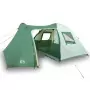 Tenda da Campeggio 6 Persone Verde 466x342x200 cm Taffetà 185T