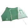 Tenda da Campeggio 6 Persone Verde 466x342x200 cm Taffetà 185T