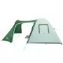 Tenda da Campeggio 6 Persone Verde 466x342x200 cm Taffetà 185T