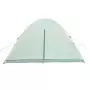 Tenda da Campeggio 6 Persone Verde 466x342x200 cm Taffetà 185T