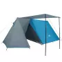 Tenda da Campeggio 3 Persone Blu 465x220x170 cm Taffetà 185T