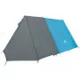 Tenda da Campeggio 3 Persone Blu 465x220x170 cm Taffetà 185T