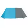 Tenda da Campeggio 3 Persone Blu 465x220x170 cm Taffetà 185T