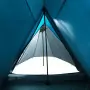 Tenda da Campeggio 3 Persone Blu 465x220x170 cm Taffetà 185T