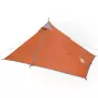 Tenda 1 Persona Grigia e Arancione 255x153x130 cm Taffetà 185T