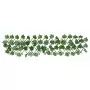 Traliccio Foglie Vite Artificiale Espandibile Verde 5pz 180x30