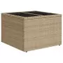 Set Divano da Giardino 6 pz con Cuscini Beige in Polyrattan