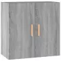 Mobile Pensile Grigio Sonoma 60x30x60 cm Legno Multistrato