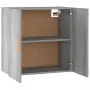 Mobile Pensile Grigio Sonoma 60x30x60 cm Legno Multistrato