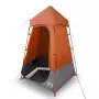 Tenda Privacy Grigia e Arancione 121x121x225 cm Taffetà 190T