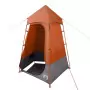 Tenda Privacy Grigia e Arancione 121x121x225 cm Taffetà 190T