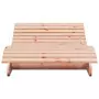 Lettino Prendisole 205x80x31,5 cm in Legno Massello di Douglas