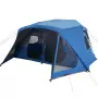 Tenda da Campeggio 10 Persone Blu 443x437x229 cm