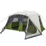 Tenda da Campeggio con LED Verde 443x437x229 cm