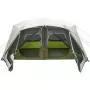 Tenda da Campeggio con LED Verde 443x437x229 cm