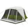 Tenda da Campeggio con LED Verde 443x437x229 cm