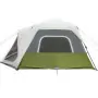 Tenda da Campeggio con LED Verde 443x437x229 cm