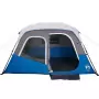 Tenda da Campeggio con LED Blu 344x282x212 cm