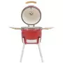 Griglia Barbecue Kamado Affumicatore in Ceramica 81 cm