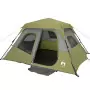 Tenda da Campeggio 6 Persone Verde 344x282x192 cm