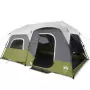 Tenda da Campeggio con LED Verde 441x288x217 cm