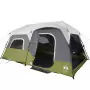 Tenda da Campeggio con LED Verde 441x288x217 cm