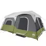 Tenda da Campeggio con LED Verde 441x288x217 cm