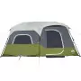 Tenda da Campeggio con LED Verde 441x288x217 cm