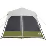 Tenda da Campeggio con LED Verde 441x288x217 cm