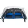 Tenda da Campeggio con LED Azzurra 443x437x229 cm