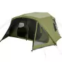 Tenda da Campeggio 10 Persone Verde 443x437x229 cm