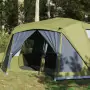 Tenda da Campeggio 10 Persone Verde 443x437x229 cm