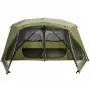 Tenda da Campeggio 10 Persone Verde 443x437x229 cm