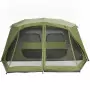 Tenda da Campeggio 10 Persone Verde 443x437x229 cm