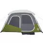 Tenda da Campeggio con LED Verde 344x282x212 cm