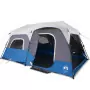 Tenda da Campeggio con LED Blu 441x288x217 cm