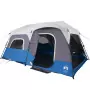 Tenda da Campeggio con LED Blu 441x288x217 cm