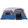 Tenda da Campeggio con LED Blu 441x288x217 cm