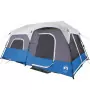 Tenda da Campeggio con LED Blu 441x288x217 cm