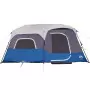 Tenda da Campeggio con LED Blu 441x288x217 cm