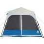 Tenda da Campeggio con LED Blu 441x288x217 cm