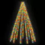 Luci per Albero 500 LED Multicolori 500 cm Interno Esterno