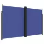 Tenda da Sole Laterale Retrattile Blu 200x600 cm